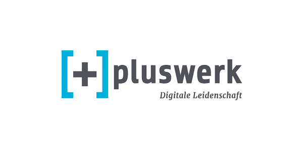 Logo for pluswerk.ag