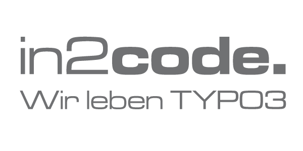 Logo der Agentur in2code.de